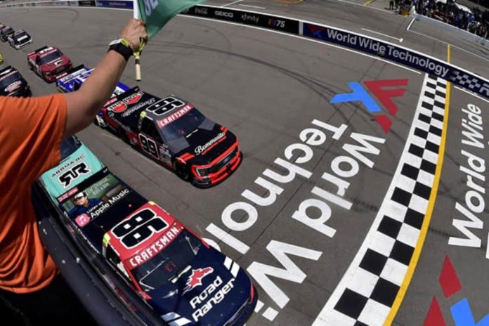 Truck Series Manufacturer Standings Post Toyota 200