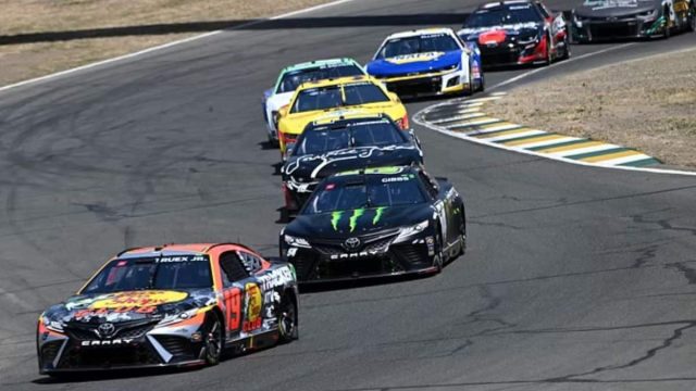 NASCAR Fans Reacts to Denny Hamlin's Penalty 3