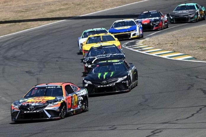 NASCAR Fans Reacts to Denny Hamlin's Penalty 3