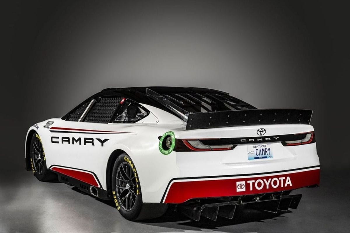 Toyota's NASCAR 2024 Ride