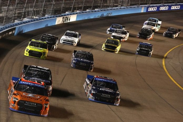 2025 NASCAR Craftsman Truck Series Schedule 3