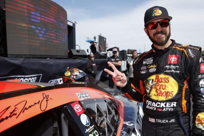 Truex Jr. Worries About Sonoma Changes