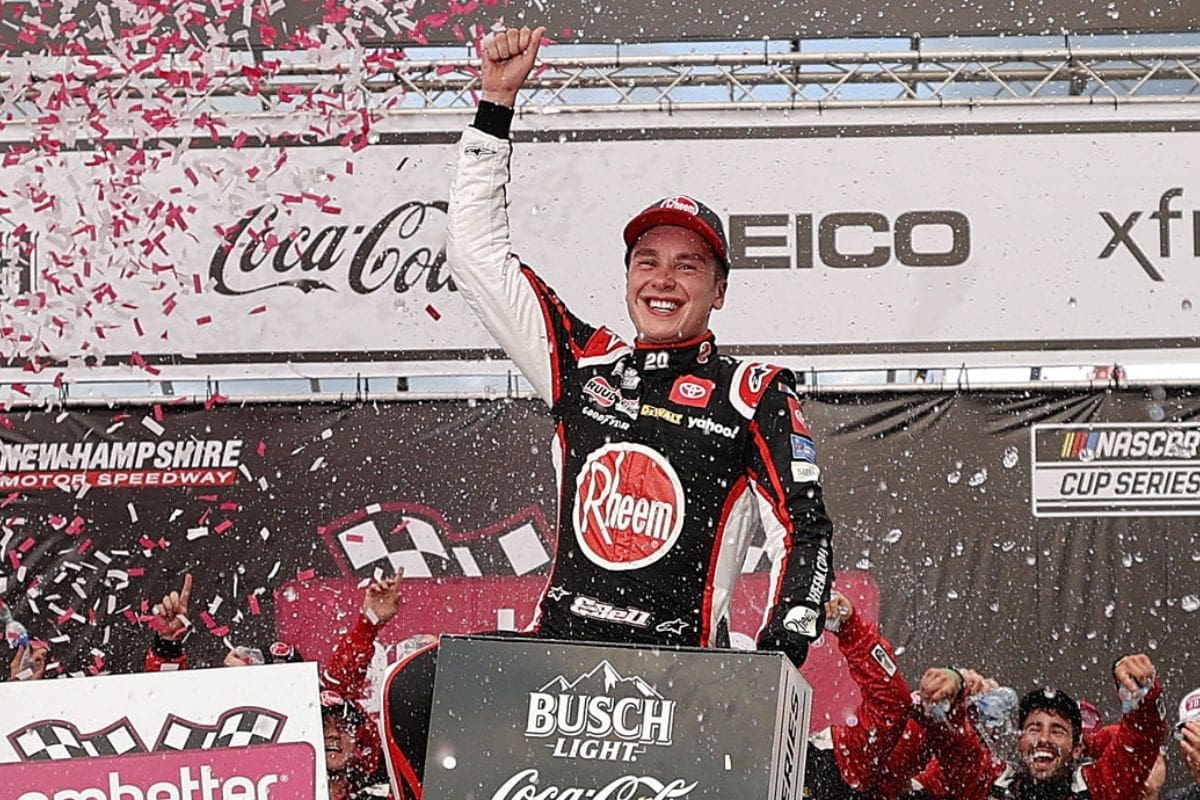 Christopher Bell Breaks Down Winning Strategy 1