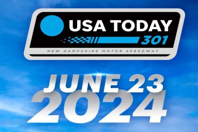 USA Today 301 Starting Lineup
