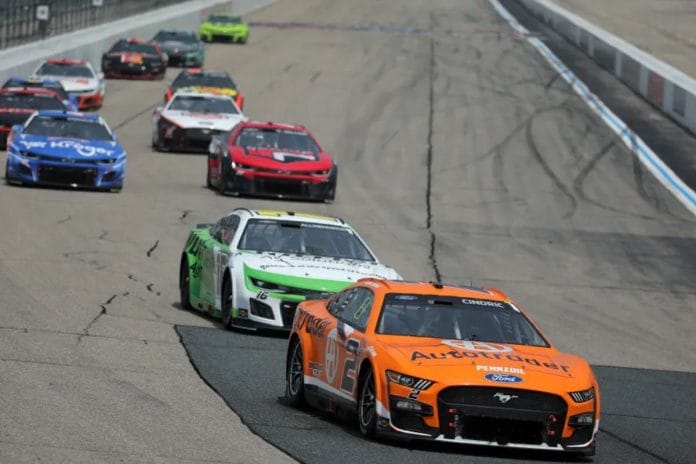 Driver Standings Post USA Today 301