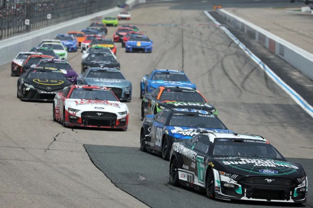 NASCAR Revamps Competition Procedures 3