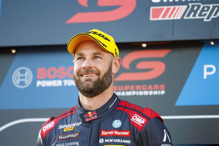 Van Gisbergen's Perfect Response to Rival Hill