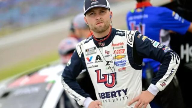 William Byron and Brad Keselowski's Terrifying Crash 3