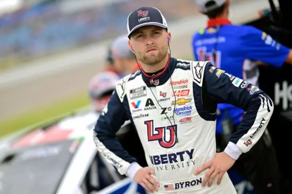 William Byron and Brad Keselowski's Terrifying Crash 3