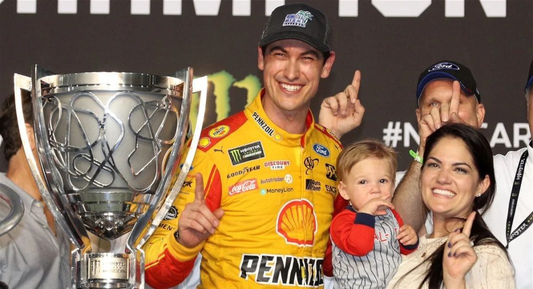 5 Surprising Facts About Joey Logano's Wife