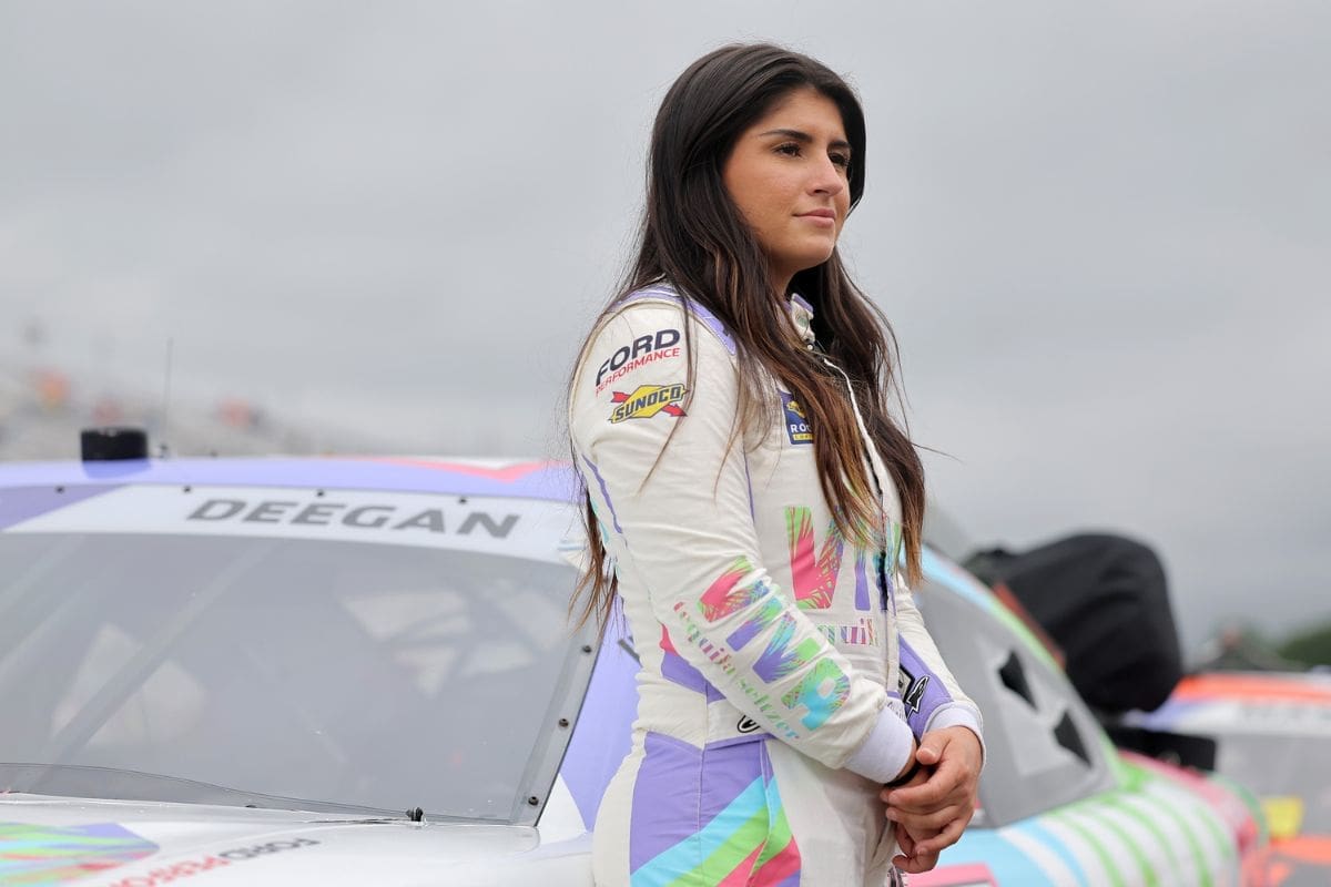 Kevin Harvick Casts Doubt on Hailie Deegan's Future 1