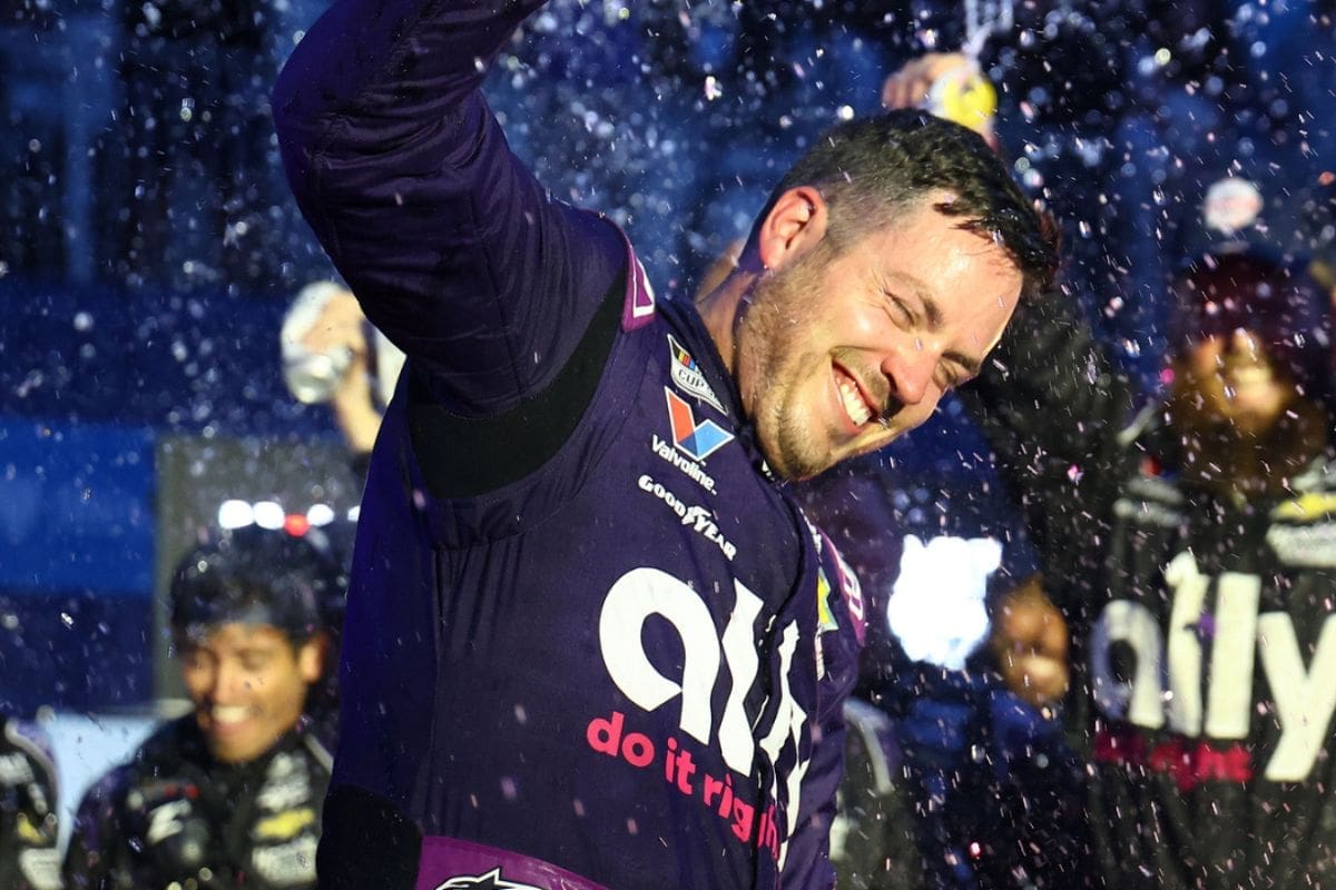 Denny Hamlin Claims Alex Bowman 2