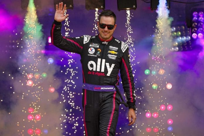 Alex Bowman Speaks About Post-Chicago Celebrations 1