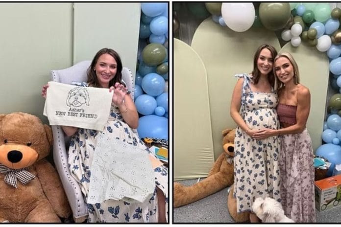 Amanda Wallace Prepares for the Final Weeks of Pregnancy Amanda Wallace Prepares for the Final Weeks of Pregnancy