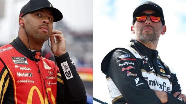 Almirola Breaks Silence on Bubba Wallace Clash