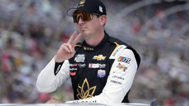 Did Kyle Busch Cause Corey LaJoie's Spire Motorsports Exit 3