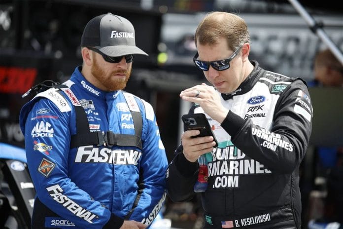 Brad Keselowski Feels Pressure