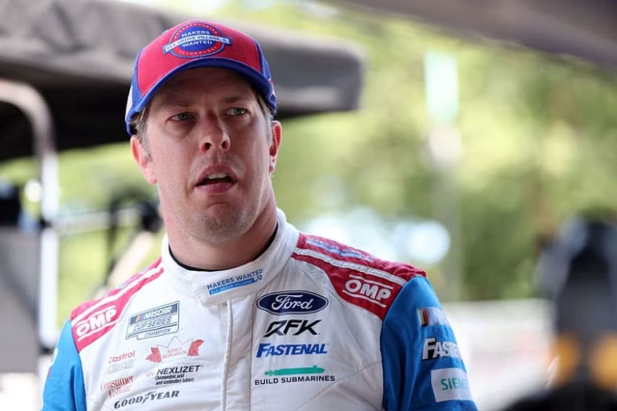 Brad Keselowski’s Bold Admission 1