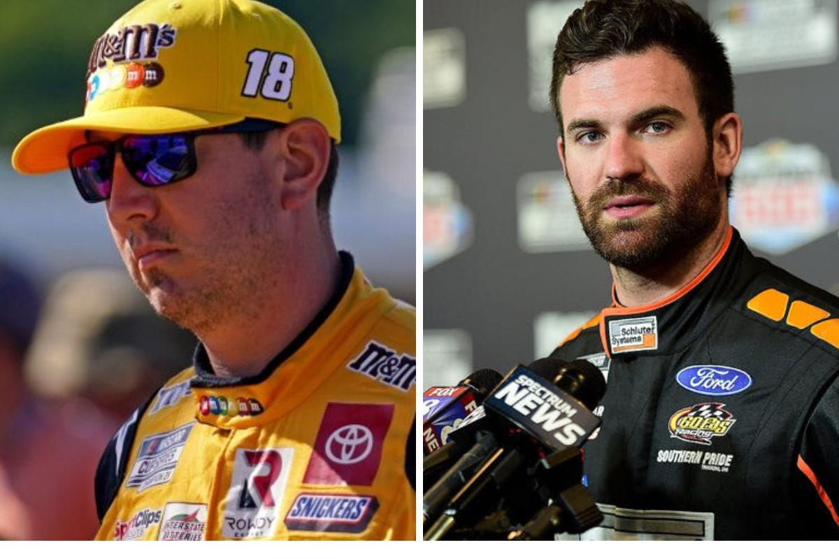 Corey LaJoie Calls Out Kyle Busch for Public Taunts 1
