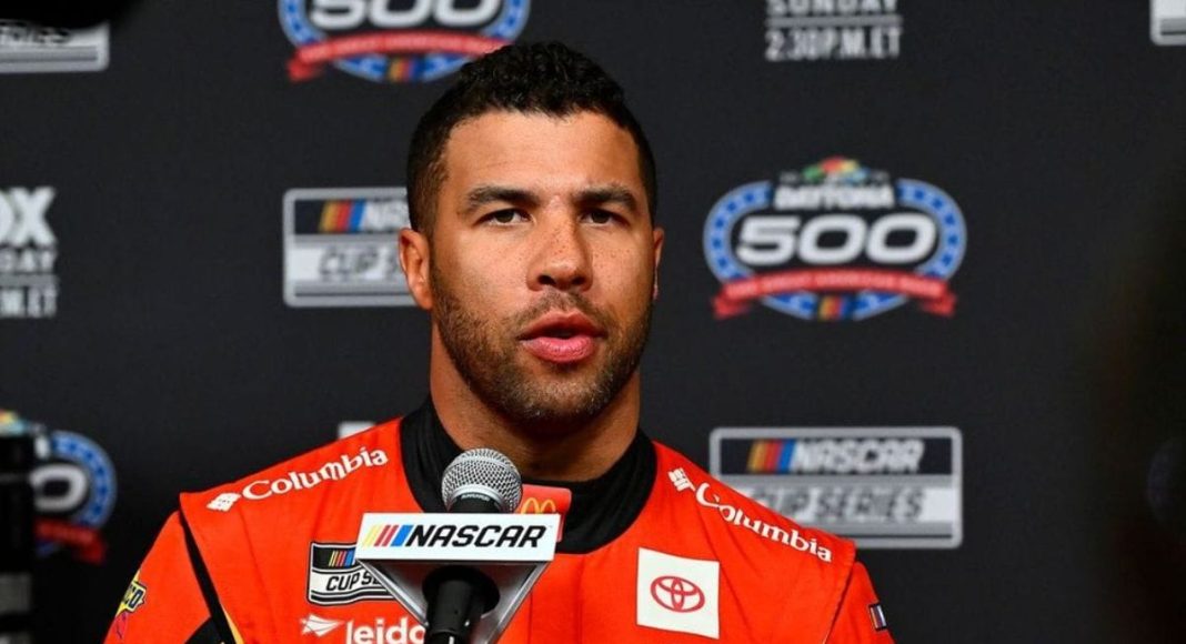 Bubba Wallace Teases Baby Names 1