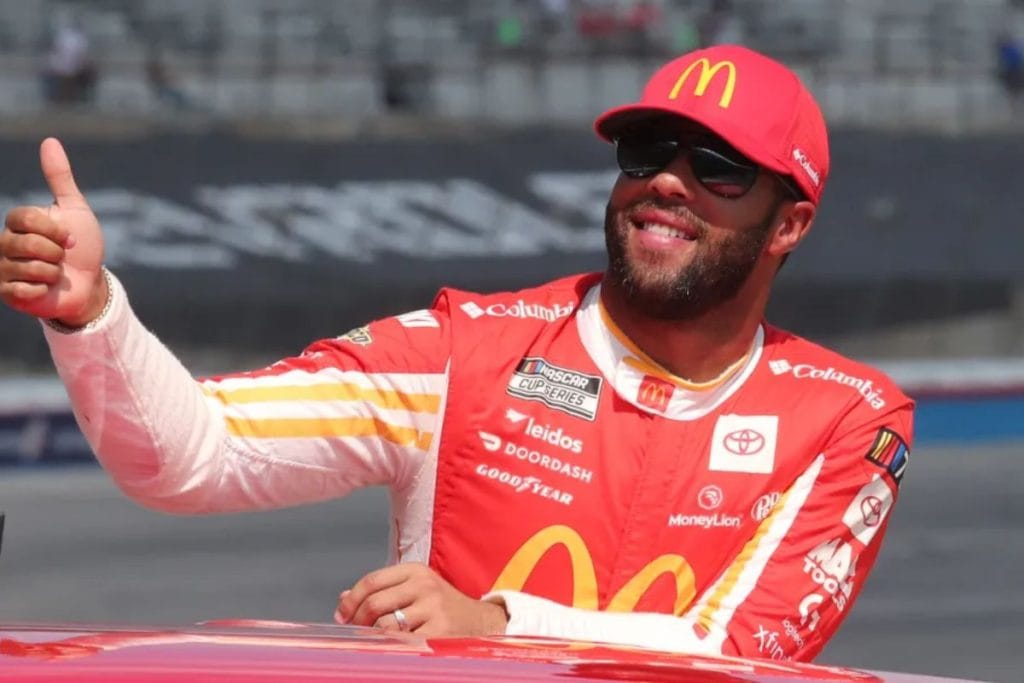 Bubba Wallace Responds to Loser Label 1
