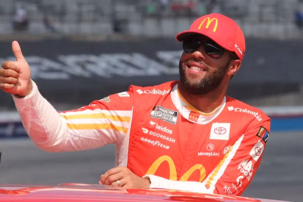 Bubba Wallace Channels His Inner Hailie Deegan 2