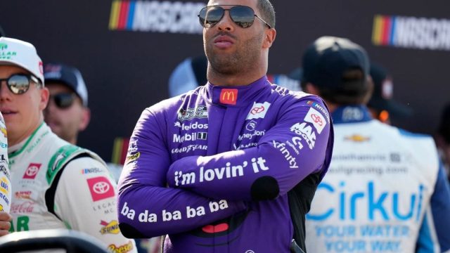 Kyle Busch and Bubba Wallace Incidents 1