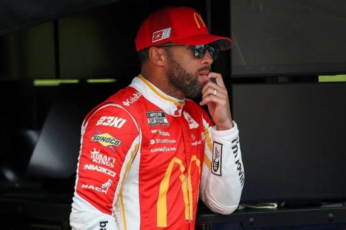 Bubba Wallace's Playoff Failure 3
