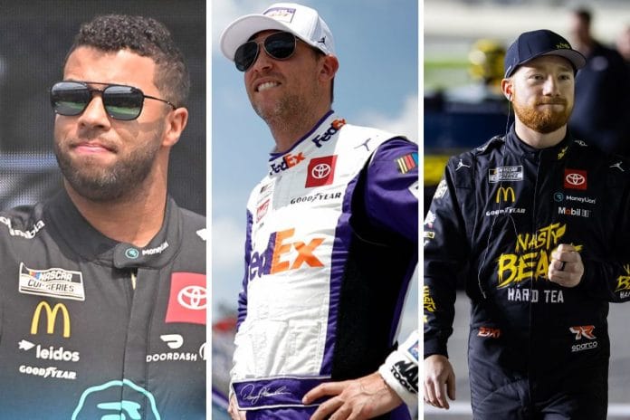 Bubba Wallace Slams Denny Hamlin