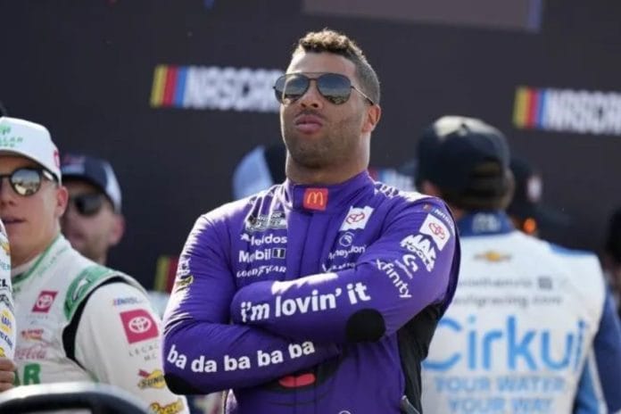 Bubba Wallace Reacts to P10 Finish at Pocono3