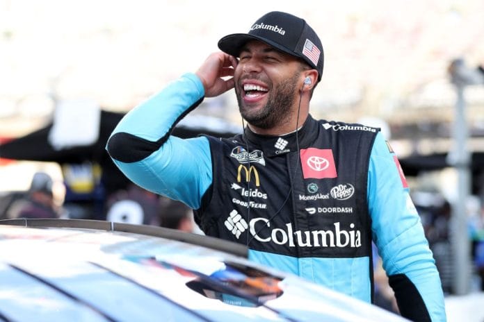 Bubba Wallace Faces Taunts From Young Fan 3