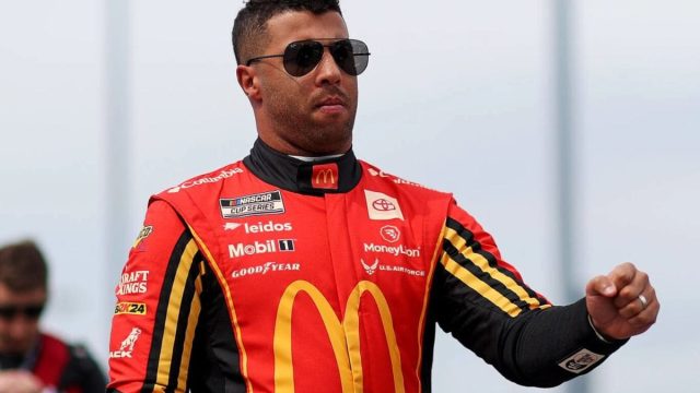 Bubba Wallace Takes a Shot at Denny Hamlin 3