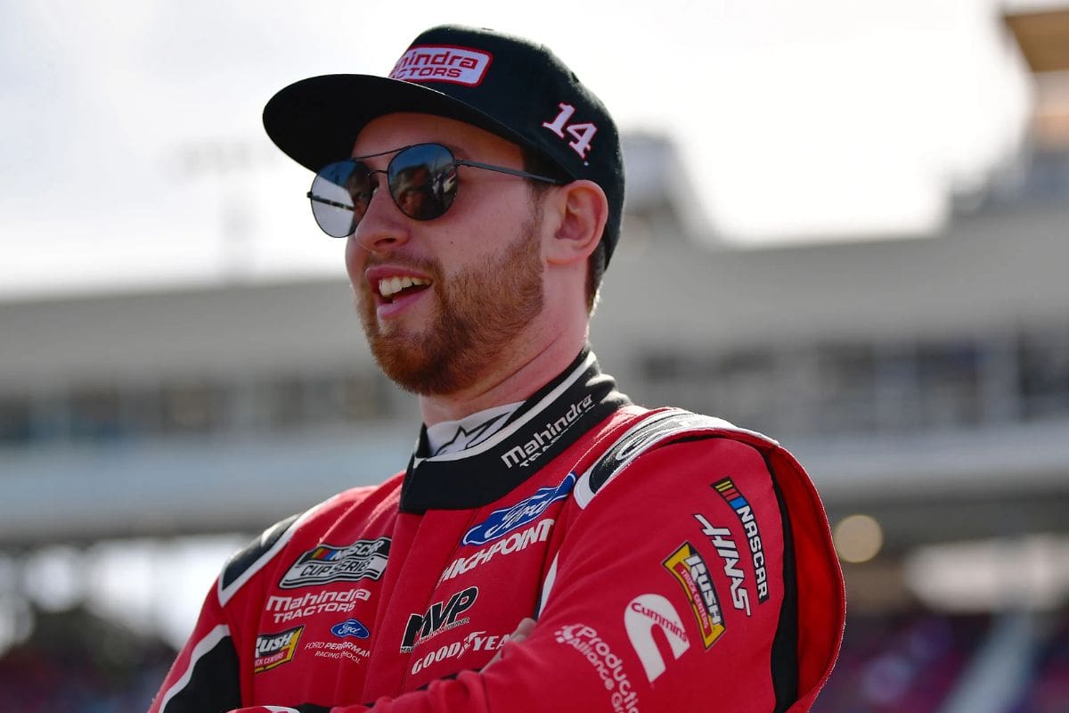 Chase Briscoe's NASCAR Playoff Journey 1