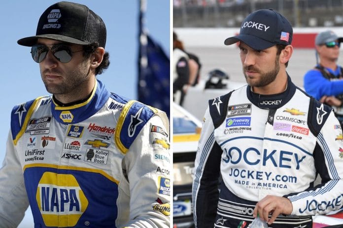 Chase Elliott Confronts Daniel Suarez