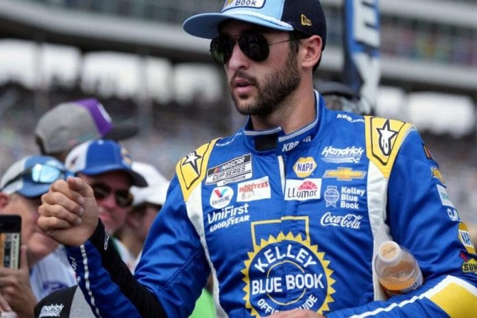 Chase Elliott Discusses Overtime Rule Adjustments