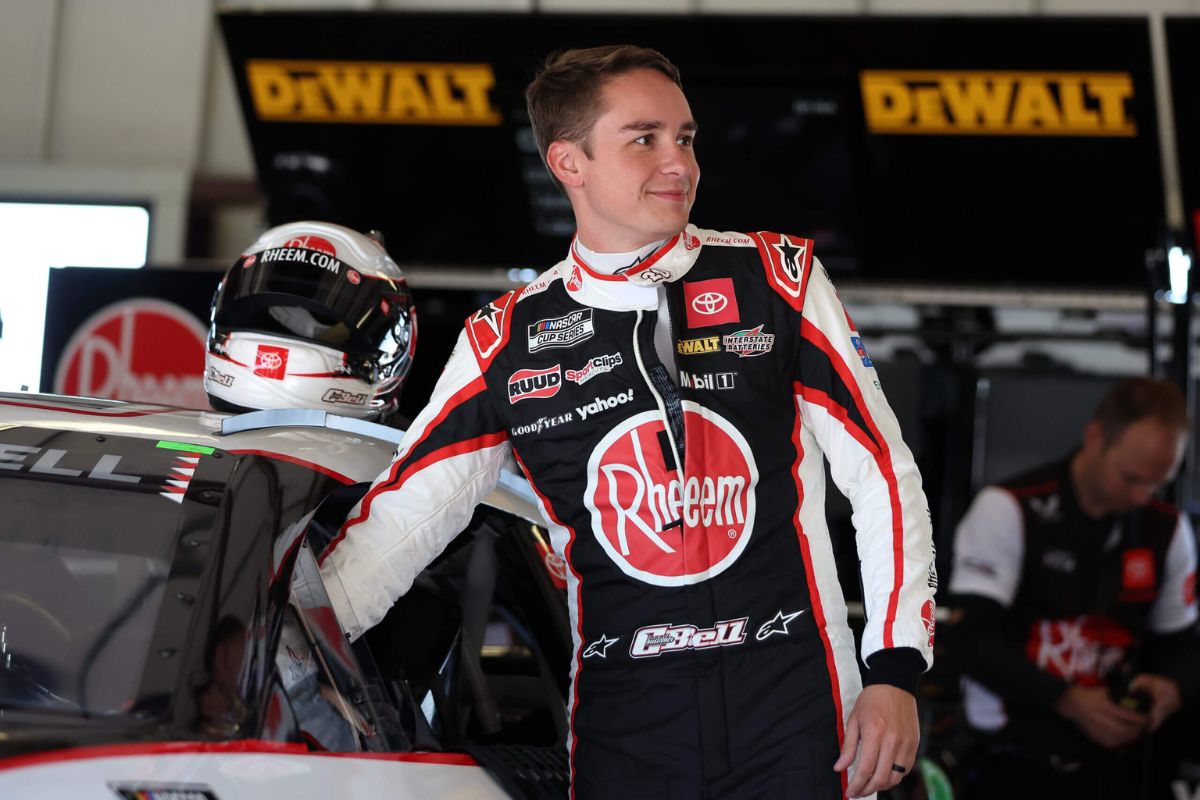 Christopher Bell Slams NASCAR's Goodyear Experiments 1