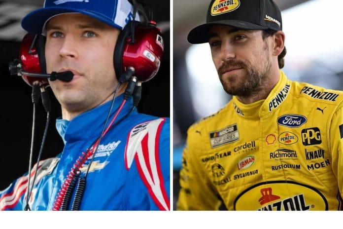 Cliff Daniels Dismisses Ryan Blaney's Accusations