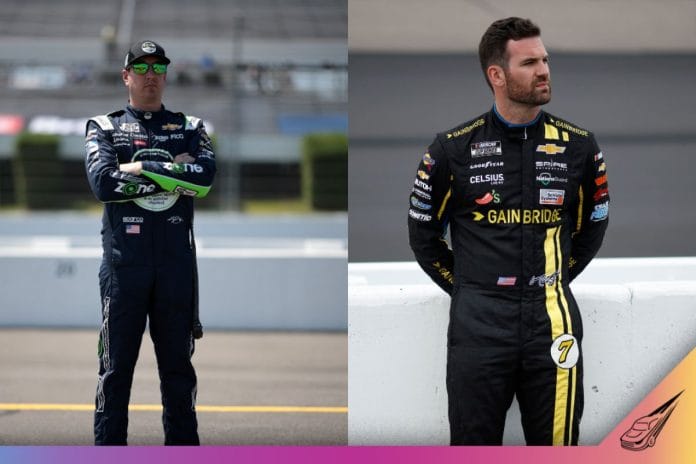 Corey LaJoie Calls Out Kyle Busch for Public Taunts