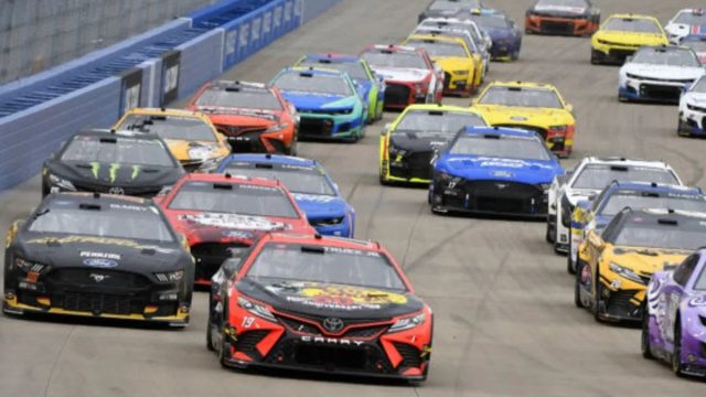 Cup Series Owner Standings