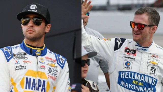 Dale Jr. Criticizes NASCAR for Chase Elliott's Penalty
