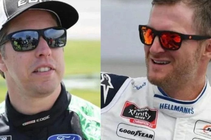 Dale Earnhardt Jr. Defends Brad Keselowski's Strategy