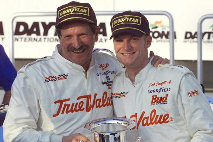 Dale Earnhardt's Near-Death Experience
