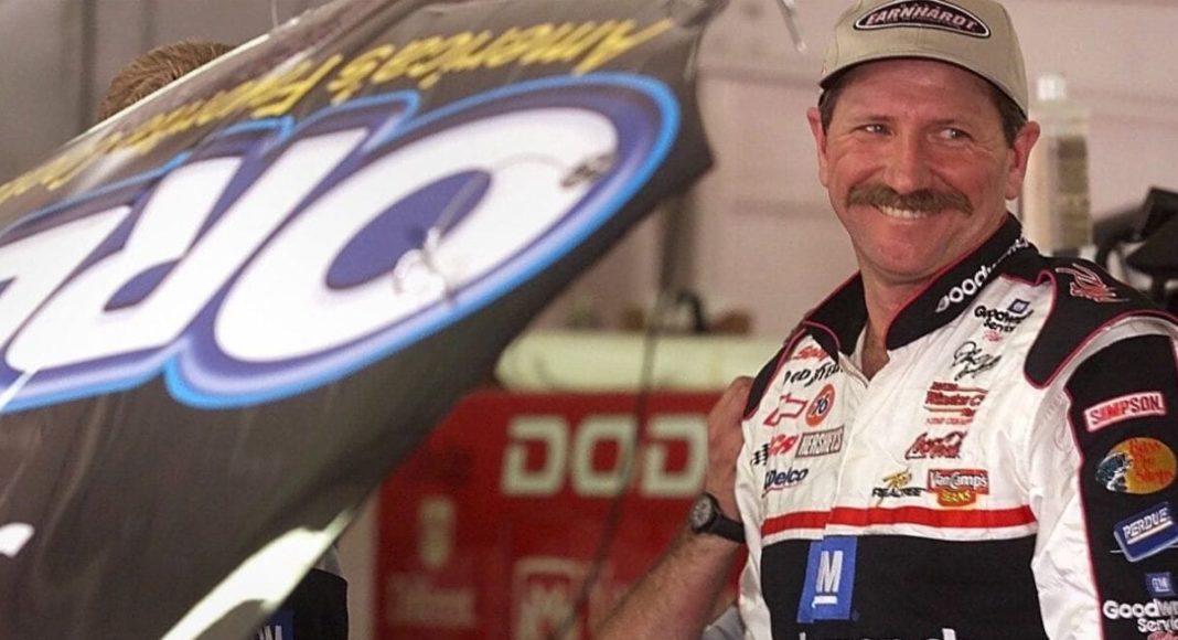 Dale Earnhardt's God-Like Skills