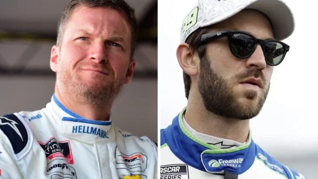 Dale Jr. Criticizes Daniel Suarez's Move