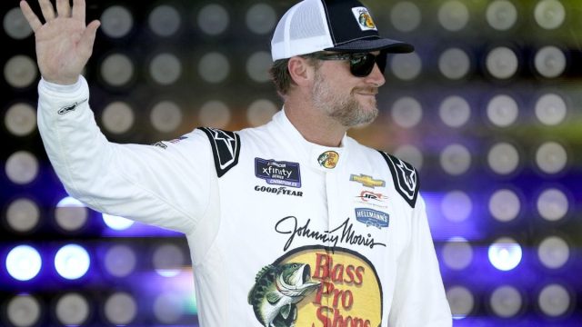 Dale Jr. Defends NASCAR