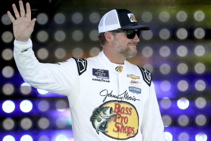 Dale Jr. Defends NASCAR
