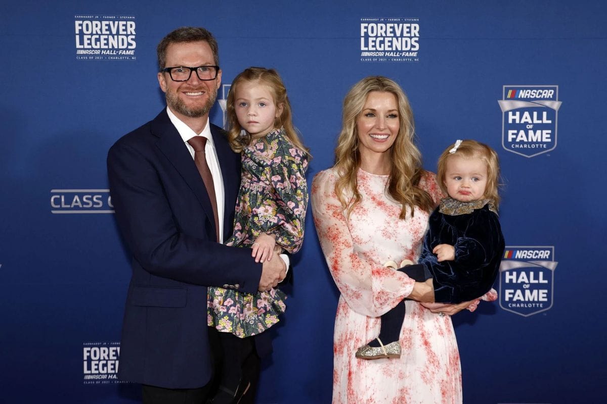 Dale Jr. and Wife Amy’s Parenting Plan