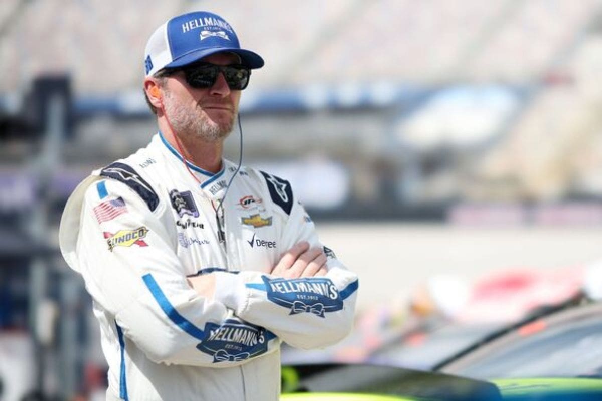 Dale Jr Defends NASCAR's Chicago Showoff 2