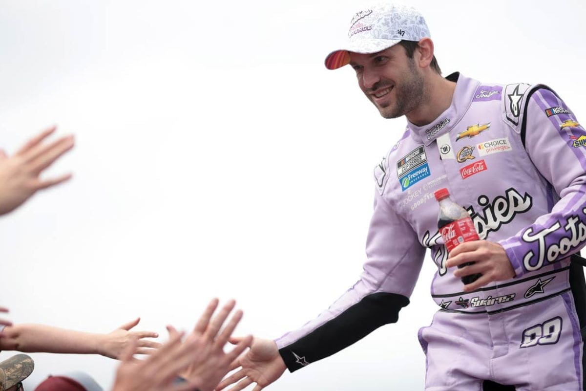 Daniel Suárez Gears Up for NASCAR's Big Stage 3