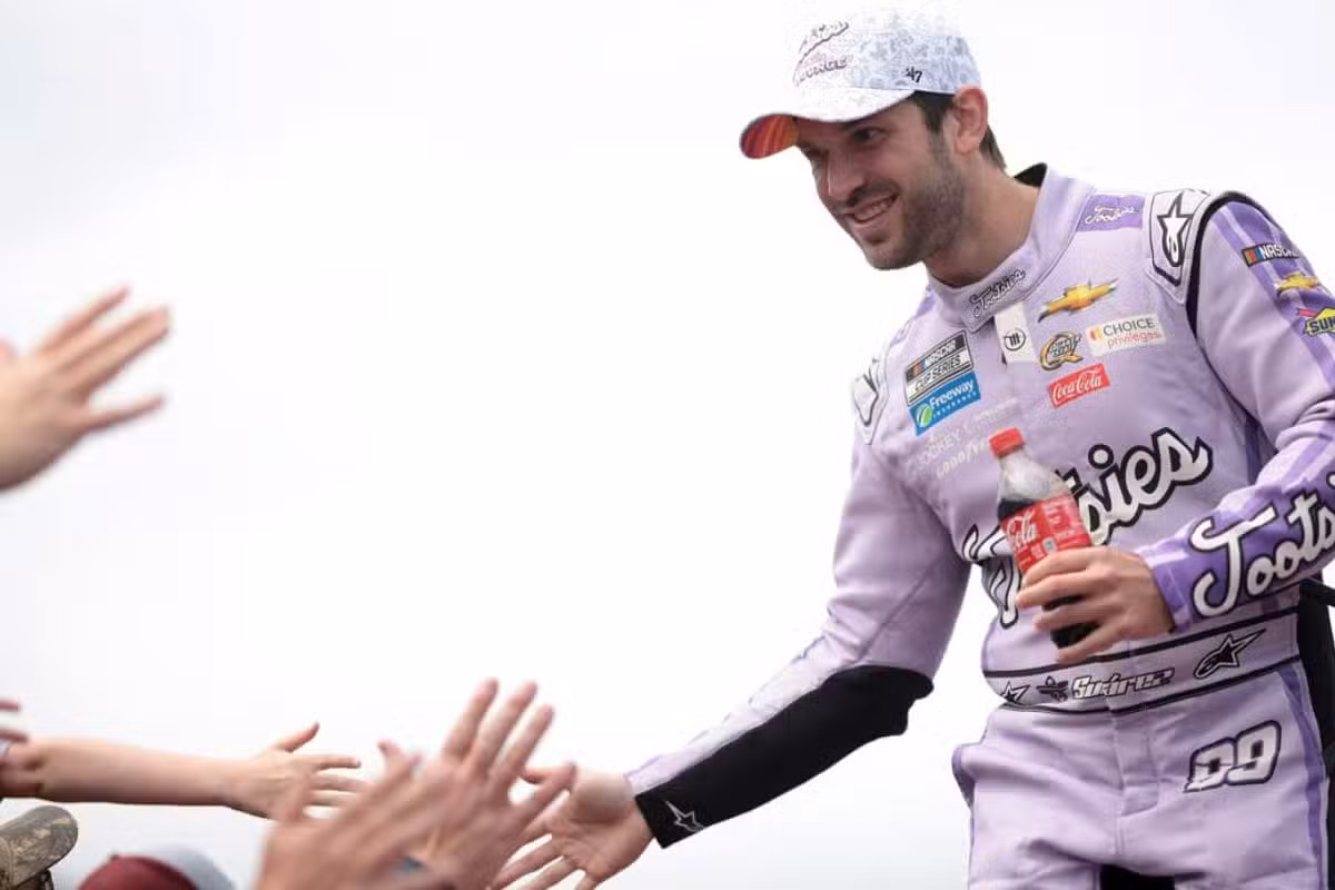 Daniel Suárez Gears Up for NASCAR's Big Stage 3